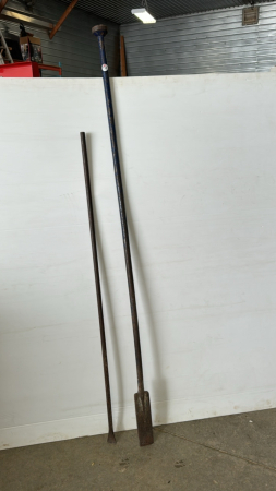 (2) Pry Bars