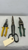 (3) Tin Snips