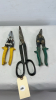 (3) Tin Snips - 5