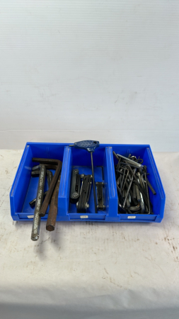 Assortment of Misc. Allen Keys
