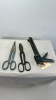 (2) 12" Tin Snips & Caulking Gun