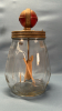 Dazey #4 Glass Butter Churn - 3