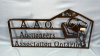 Auctioneers Association of Ontario Metal Sign - 2