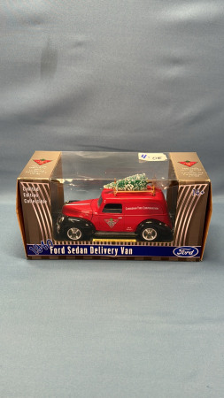 Canadian Tire 1940 Ford Delivery Van