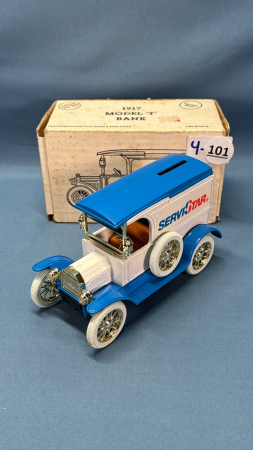 Service Star 1917 Model T Bank