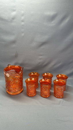 Carnival Glass Lot