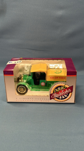 Co-Op 1916 Studebaker Pickup Bank