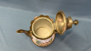 Enamel and Pewter Tea Pot - 3