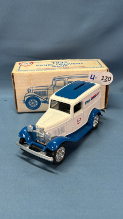Fina 1932 Panel Delivery Bank