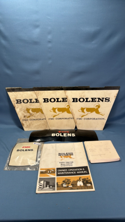 Assorted Bolens Lot