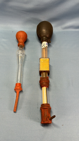 (2) Vintage Automotive Bulb Testers