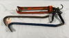 Commercial Caulking Gun and Wrecking Bars - 2