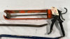 Commercial Caulking Gun and Wrecking Bars - 3