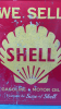 Repro Shell Tin Sign - 2