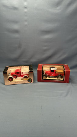 Pair of TSC Banks