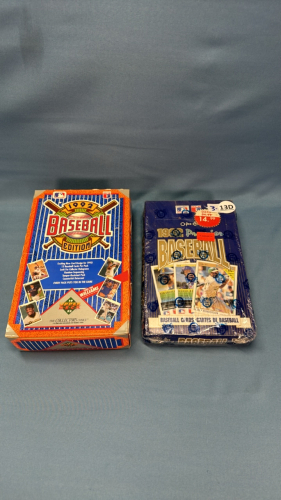 2 Boxes of Baseball Cards