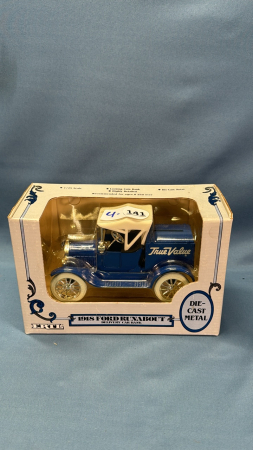 True Value 1918 Ford Runabout Delivery Car Bank