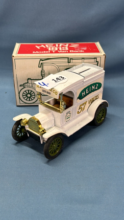 Heinz 1913 Model T Van Bank