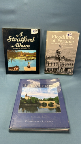 Lot of 3 Stratford History Books
