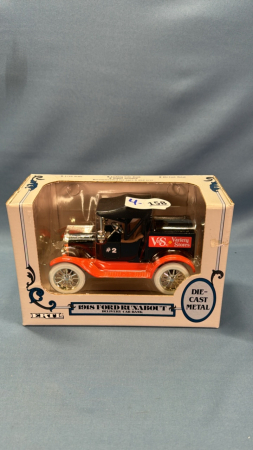 V&S Variety Store 1918 Runabout Delivery Car Bank