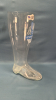 Steam Whistle Glass Drinking Boot - 2