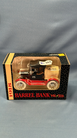 V&S Variety #5 1918 Barrel Bank