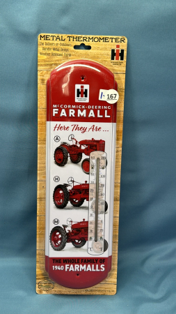 McCormick Deering Farmall Thermometer