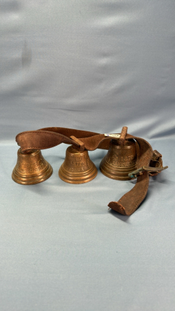 Strap with 3 Brass Bells
