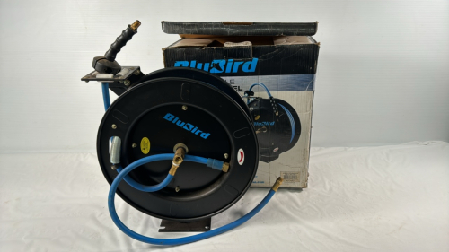 BluBird Retractable Air Hose Reel