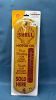 Shell Repro Metal Thermometer