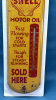 Shell Repro Metal Thermometer - 2