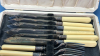 6 Place Fork and Knife Settings - 3