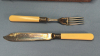6 Place Fork and Knife Settings - 4