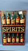 Pair of Metal Spirits and Whiskey Signs - 2