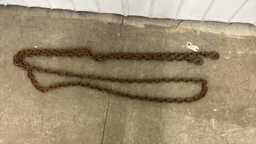 Heavy Chain with Grab Hooks