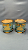 Pair of Canadian Honey Tins