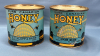 Pair of Canadian Honey Tins - 2