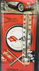 Chev Corvette Metal Thermometer - 2