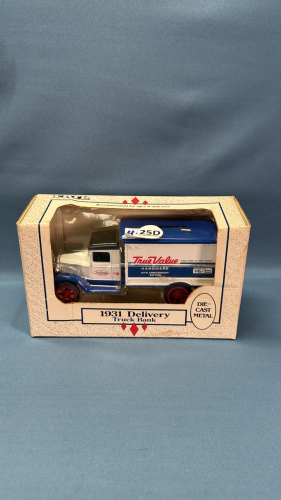 1931 True Value Delivery Truck Bank