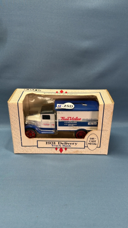 1931 True Value Delivery Truck Bank