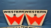 6 Cardboard Western Signs and Supertest Targets - 2