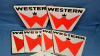 6 Cardboard Western Signs and Supertest Targets - 3