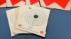 6 Cardboard Western Signs and Supertest Targets - 4