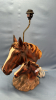 Horse Head Table Lamp