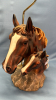 Horse Head Table Lamp - 2