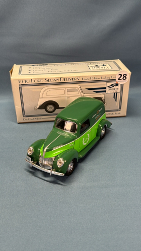 Leisure World 1940 Sedan Bank