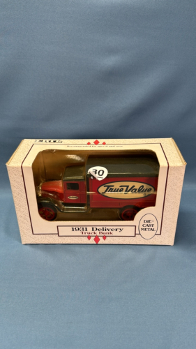 1931 True Value Delivery Truck Bank