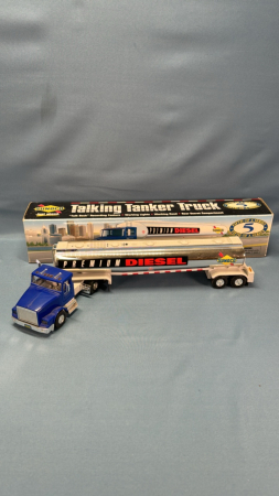 Sunoco Talking Tanker Truck