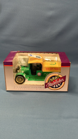 Co-Op 1916 Studebaker Pickup Bank