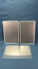3 Tin Signs (Rifles, Trains, Airplanes) - 2
